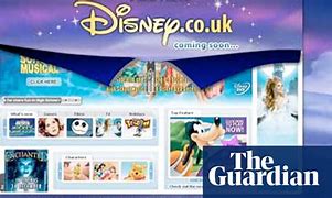 Image result for Disney Website UK