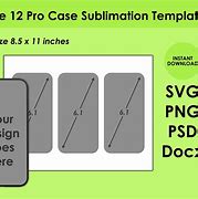 Image result for iPhone X Silhouette Template