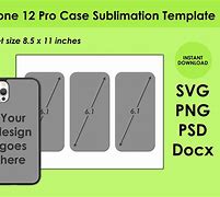 Image result for iPhone 12 Phone Cover Template