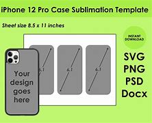 Image result for iPhone 12 Pro Max Cover Template