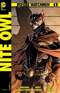 Image result for Owlman Watchmen