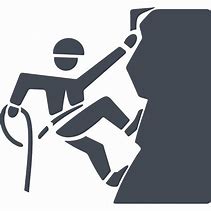 Image result for Mountain Climbing Icon