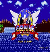Image result for Sonic One Title Screen