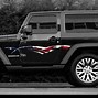 Image result for American Flag Racing Stripes for SUVs