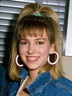 Image result for 80s Side Ponytail Hairstyles
