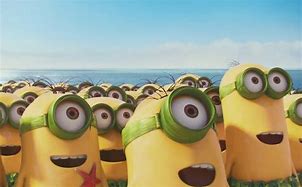 Image result for Minions 1 Beach