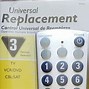 Image result for RCA Universal Remote at Walmart Model RCR312W