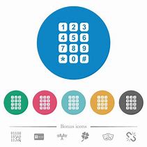 Image result for Numeric Keypad Icon