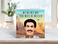 Image result for Borat Good Luck Meme