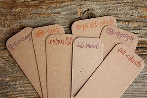 Image result for Recipe Card Dividers 4X6