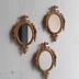Image result for Small Decorative Accent Wall Mirrors