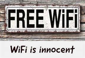 Image result for FreeWifi Wi-Fi Is Innocent