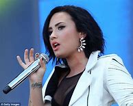 Image result for Demi Lovato Denim Shorts