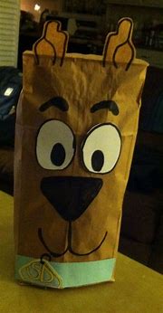 Image result for Scooby Doo Paper Bags