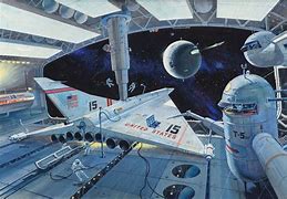 Image result for Retro Sci-Fi Concept Art