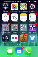 Image result for iPhone SE 2020 Home Screen