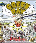 Image result for Green Day Dookie Album Cover