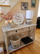 Image result for Living Room Console Setup