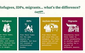 Image result for Refugee vs Asylum Seeker