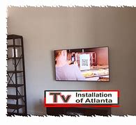 Image result for How to Hang TV On Wall and Sound Bar