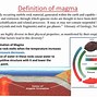 Image result for Define Magma
