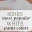 Image result for Behr Paint Colors Living Room