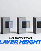 Image result for 3D Printer Layers