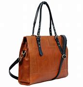 Image result for Ladies Leather Laptop Bag