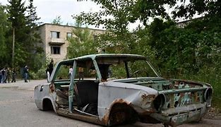 Image result for Pripyat Cars