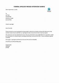 Image result for Apology Letter Format