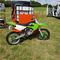 Image result for Used Kawasaki KDX 125