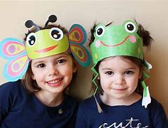 Image result for Frog Hat DIY