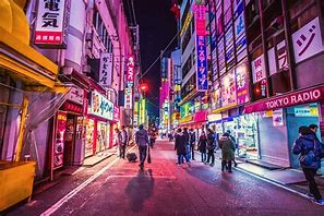 Image result for Japan City Drowing