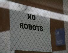 Image result for No Robot