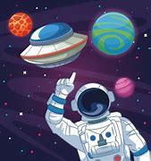 Image result for Cartoon Space Posters
