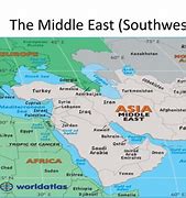 Image result for SouthWest Asia Middle East Map