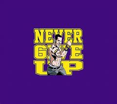 Image result for John Cena Logo Never Give Up Tattoo