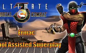 Image result for Ultimate Mortal Kombat 3 SNES Ermac