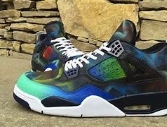 Image result for Air Jordan 4 Custom