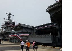Image result for Us Aircraft Carrier Gerald Ford