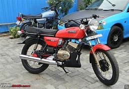 Image result for Yamaha RX100 Rouge
