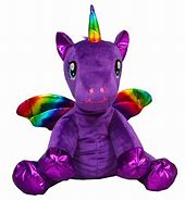 Image result for Purple Unicorn Plush