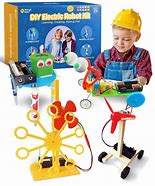 Image result for Make Your Own Robots Kids Toy