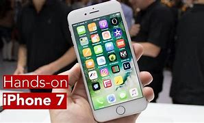 Image result for iPhone 7 in Hand