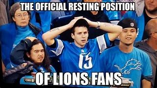 Image result for Lions Fan Meme