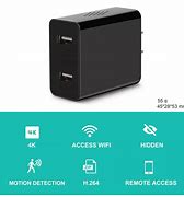 Image result for Wall Charger Spy Camera