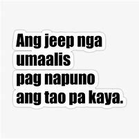 Image result for Funny Pinoy Hugot Stickers