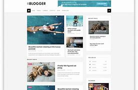 Image result for Blog Templates Free