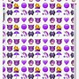 Image result for iPhone Emoji Purple
