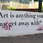 Image result for Funny Stencil Art